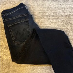 Dark wash MOTHER jeans